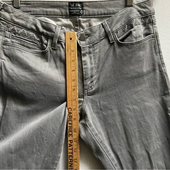 Comptoir Des Cottoniers grey slim fit denim jeans Sz 31 - Picture 8 of 9